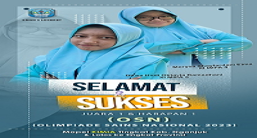 SMAN 1 LOCERET BERPRESTASI