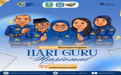 APRESIASI ABADI UNTUK GURU