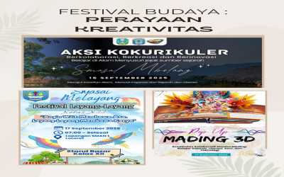 Festival Budaya SMA Negeri 1 Loceret: Perayaan Kreativitas dan Solidaritas Antar-tingkat
