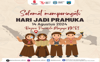 Selamat Memperingati hari pramuka