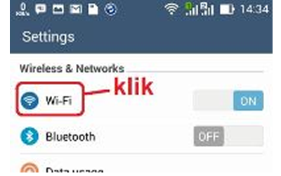 Cara mengatasi masalah koneksi Wifi Android.